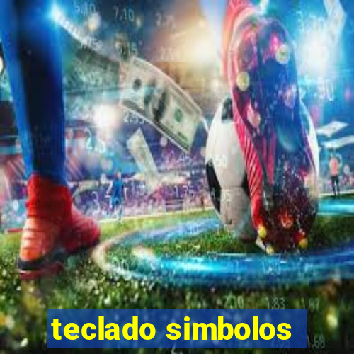 teclado simbolos